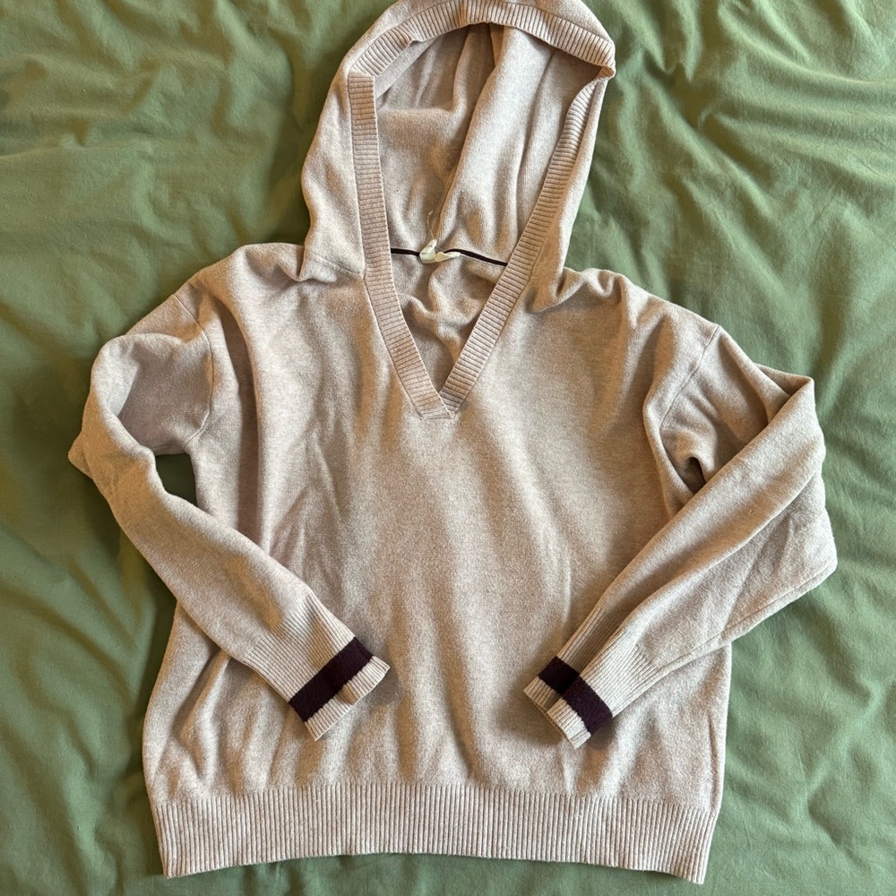 Anthropologie Moth Seward hooded sweater